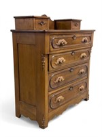 Victorian Chest of Drawers w/ Molding