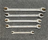 Snap-On Standard Flare Nut Wrench Set