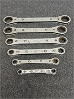 Snap-On Standard Ratchet Box Wrenches