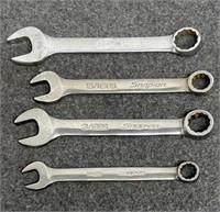 Snap-On Standard Combination Wrench Set