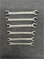 Matco Metric Flare Nut Wrench Set