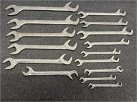 Snap-On Standard Double sided Angle Wrenches