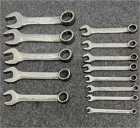 Snap-On Standard Short Combination Wrenches