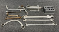 Craftsman, Snap-On, and other wrenches