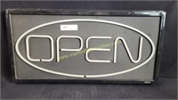 OPEN Sign - No Power Cord