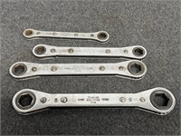 Snap-On Metric Ratchet Wrenches