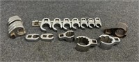 Snap-On 3/8 Drive Flare Nut Wrench Set