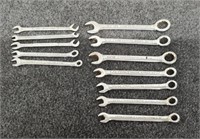 Craftsman Standard Combination Wrench(9) Snap-on