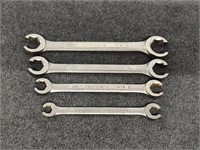 Craftsman Standard Line Wrenches (4)