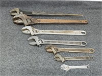 Blue Point and MAC Crescent Wrenches