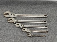 MAC Crescent Wrenches (5)