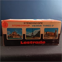 Lestrade - Stereoscope Viewer Three D