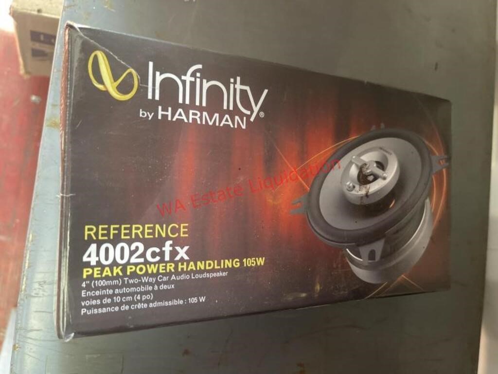 Infinity Harman speaker  (con2)