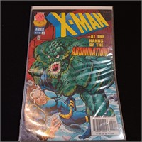 Lot Of 2 X- Man comics - Same Comic Book 2 Times