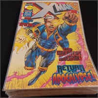 Lot Of 9 X - Man Comics - Same Comic Book 9 Times
