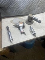 Air tools  including CP 3/8 Drive ratchet ,