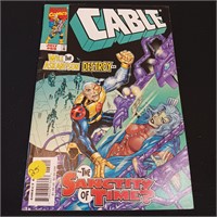 The Sanctuary of Time - Cable - Comic Book
