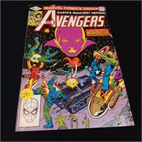 The Avengers Comic Book