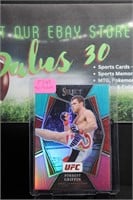 2022 Panini Select Forrest Griffin #188- Tri Color