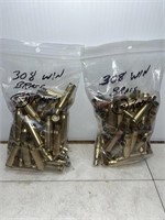 100 rounds of .308 Winchester Brass