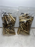 80 rounds of .300 Win Mag Brass