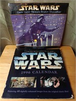 Star wars 1996 Calendar - Star Wars 1999 Calendar