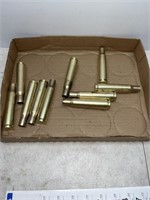 10 rounds of 50cal BMG Brass