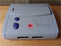 Super NES Control Deck - Model No. SNS-101- No Cor
