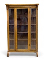 Farson Manu. Golden Oak Display Case