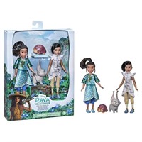 Disney Young Raya and Namaari Fashion Dolls