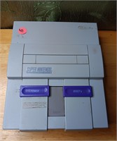 Super Nintendo Entertainment System - Model No - S