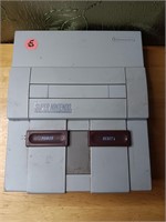 Super Nintendo Entertainment System - Model No - S
