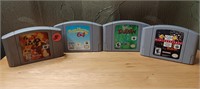 Lot of Four Nintendo games -Have Not Been tested