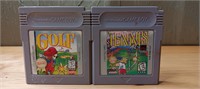 Lot Of Two Nintendo gameboy games - Have Not been