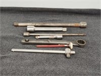 Snap-on 1/2" & 3/4" Drive Extensions