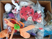 Box Lot Of Misc Beanie Babies
