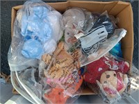 Box Lot Of Misc Beanie Babies