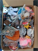 Box Lot Of Misc Beanie Babies