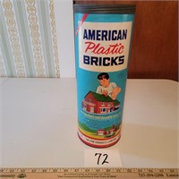 Amercian Plastic Bricks