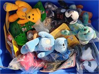 Authentic Collectable Quarter Bear - Beanie Babies