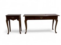 Thomasville Hall Table+ Other, Queen Anne Style