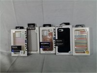 Assortment of 5 - Phone Cases