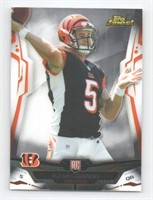 RC AJ McCarron Cincinnati Bengals