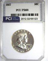 1957 Franklin PR68 LISTS $110