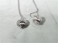 Assortment of 2 - ATOP Angel Wing & Heart Ashes U