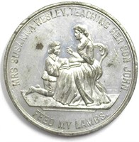 1866 Token Dickinson College Feed My Lambs