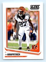 Dre Kirkpatrick Cincinnati Bengals