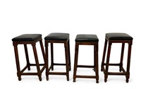 Set of Four Antique Style Stools