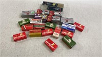 Large lot of miscellaneous .22 Ammo Bullets