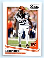 Dre Kirkpatrick Cincinnati Bengals